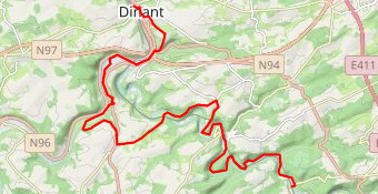 GR125/126 Houyet-Dinant