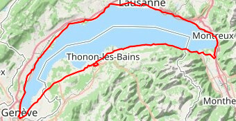 PS  - Tour du lac Léman
