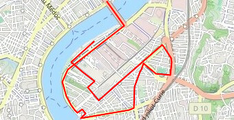 Parcours Rive droite