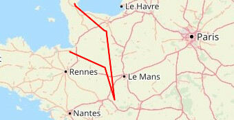 1000km de St Germain - Château et BPF