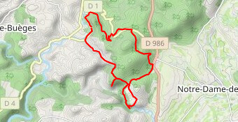 LAMALOU (Gorges - Version longue)