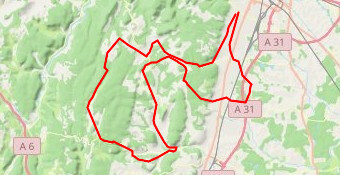 Côtes et Hautes Côtes 2017 (85 km)