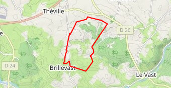 Brillevast moyenne  2024  8.6 km