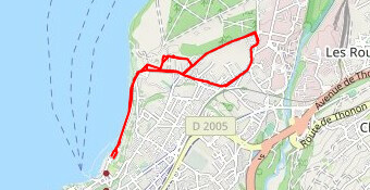 CdR 10km THONON 2023