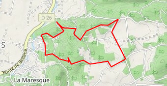 le serre de l' etang