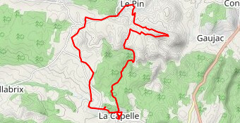 Le Chemin de Masmolène