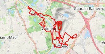 25 KM VTT des carrières -2022