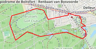 Dzien Dziecka na dziko - trasa 