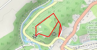 Rocher du Vieux-Château- Wakacje W Belgii