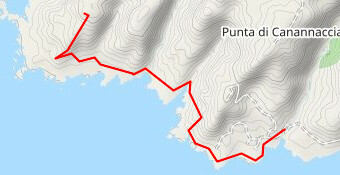 Tour de Senetosa à Cala Barcuju