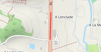 Deviation sur portion D929