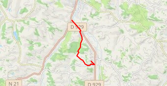 Deviation motocross depuis AUCH