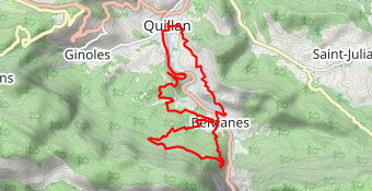 18km Trail Quillan 2025 officiel