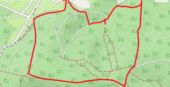Boucle Grand Bois - Saint Julien les Montbéliard
