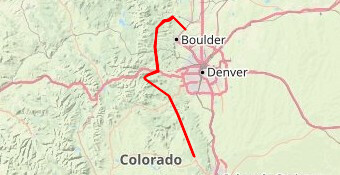 Colorado Front Range SR600