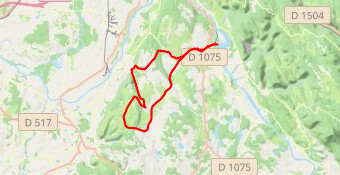 Parcours vélo M Balcons du Dauphiné 05-10