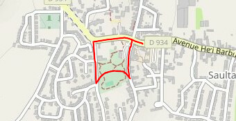 800 métres de Saultain