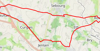 semi-marathon Saultain/Roisin/Saultain