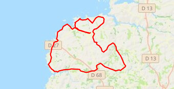 La Val Madouas 2022 - 65 km