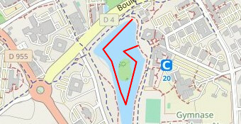 Parcours Natation du 29 juin