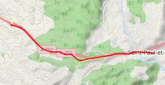 PARCOURS CLM SAINT PAUL ET VALMALLE
