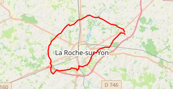 Tour de La Roche sur Yon