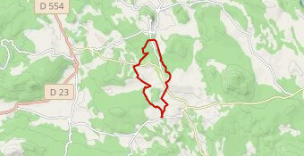 LV - EFV - D-Rians - Nord des Bourdas - 17 km