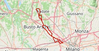 Milano - Gorla - Circuito