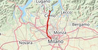 Milano Trenno - Monte Bisbino