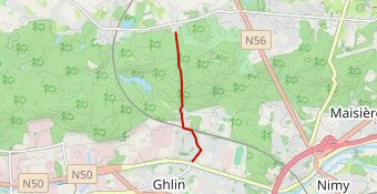 Le "Paris/Roubaix" de Ghlin