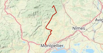 St Jean du Gard 2ème étape