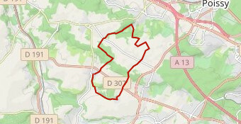 2016-02-14 Crespières – Orgeval – Davron