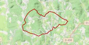 Vers Viverols - Medeyrolles Sauvessangess