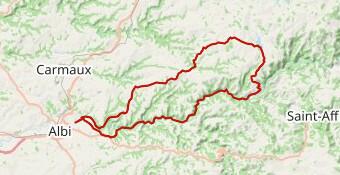 Trébas Broquies Villefr.Panat Durenque Valence