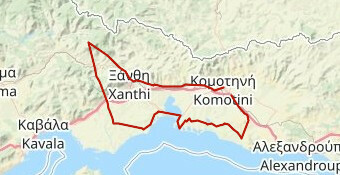 Brevet 300km Tour de Dimokritos