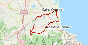 saint-cyprien les villages alentour.