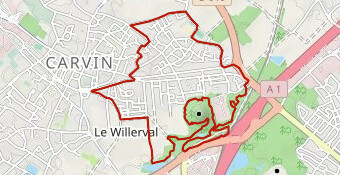 Francis Caron 2022 - 1 Tour