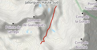 Refuge - Col de Gialorgues