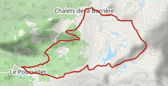 Lac Fourchu (Poursollet)