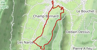 Festitrail - relais 20 km - 1er Boucle