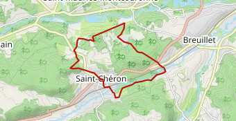 Autour de Saint Chéron 