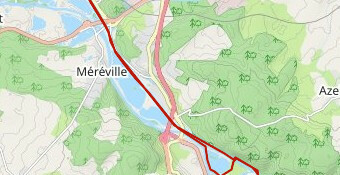 Parcours 2 Vélo 14 KM