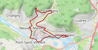 Parcours 4 Vélo 15 KM