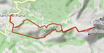Corse - Calanques Piana - Capu D'orto