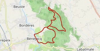 Trail Eglise de Bénéjacq 