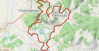 P2 Téléthon22 Frontonas 21km +320m