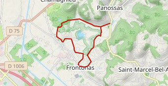 P1 Téléthon22 Frontonas 11km +120m