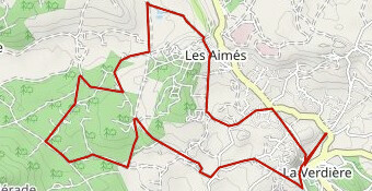 LV - EFV - D-Fontvieille - Vers aéromod - 13 km