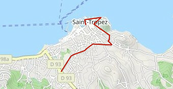 contournement 2 St Tropez