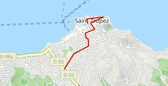 contournement 1 St Tropez